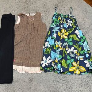 Girls Youth 6/6X Dress Bundle